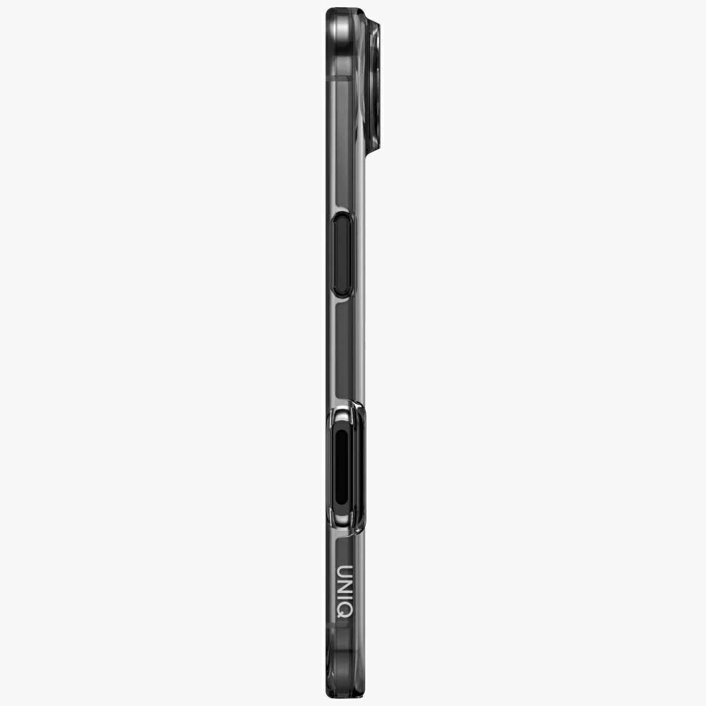 Kryt UNIQ Clario Apple iPhone Air Magclick Charging black