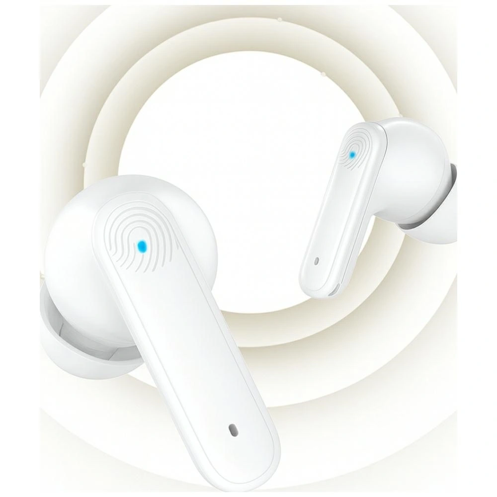 Sluchátka USAMS E05 Wireless In-Ear TWS  Bluetooth 6.0 white