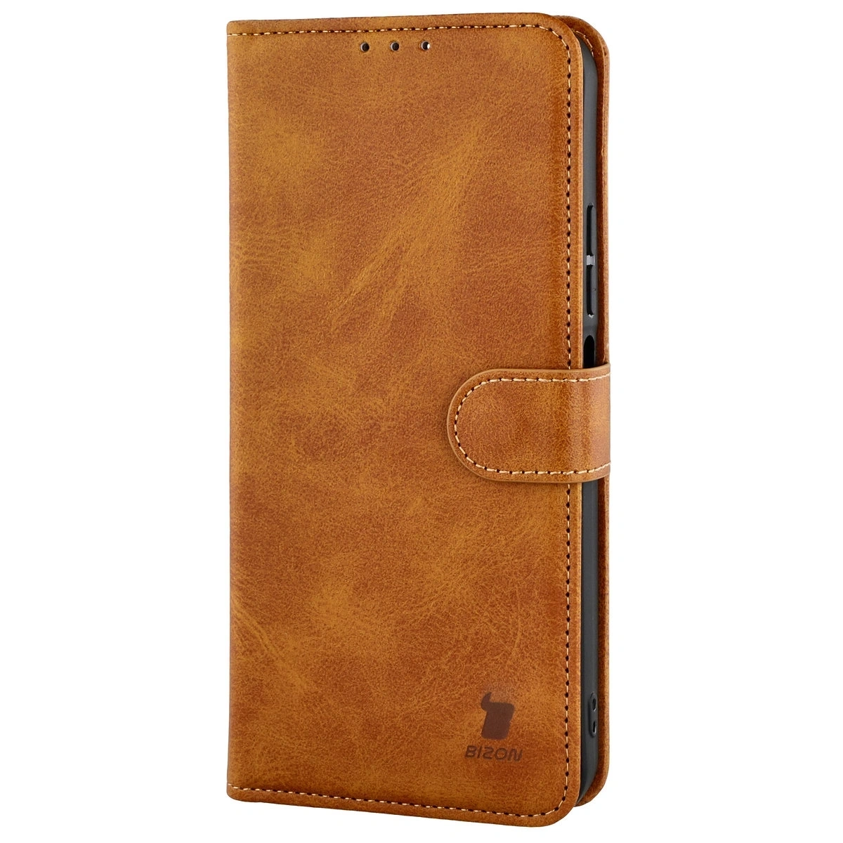 Kryt Bizon Case Pocket Xiaomi Redmi 15C 4G / 5G / Poco C85 173mm brown