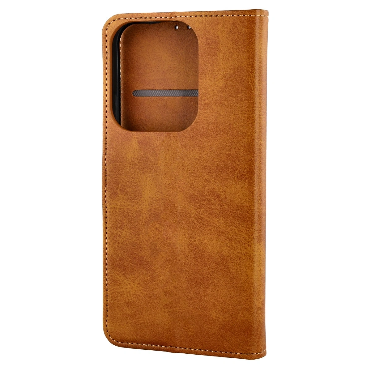 Kryt Bizon Case Pocket Xiaomi Redmi 15C 4G / 5G / Poco C85 173mm brown