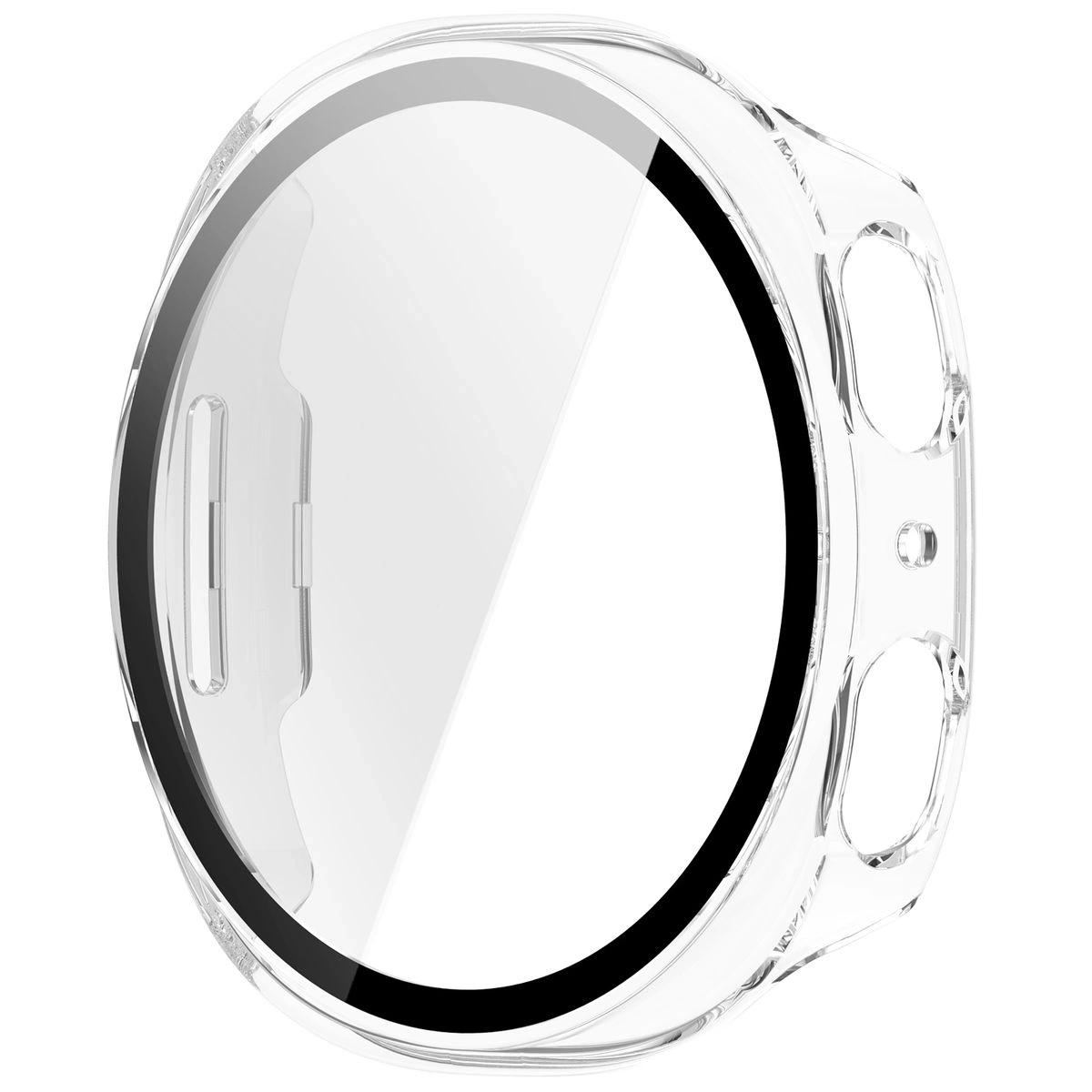 Kryt Bizon Case+Glass Watch Samsung Samsung Galaxy Watch 8 44mm clear