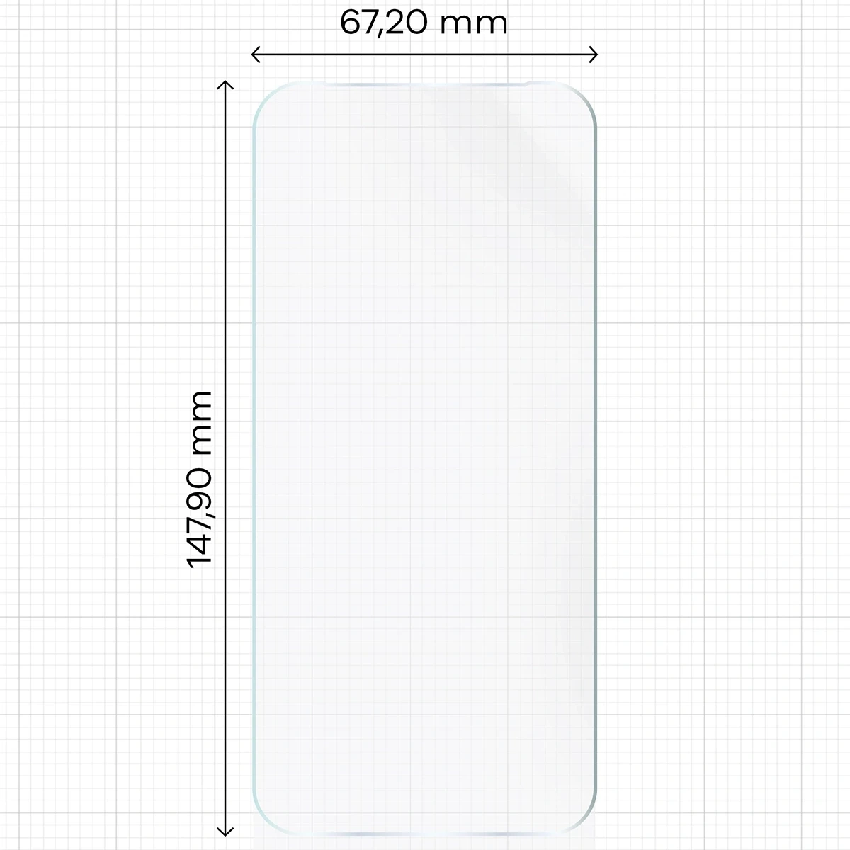 Ochranné sklo Bizon Glass Hydrogel Front Google Pixel 8a