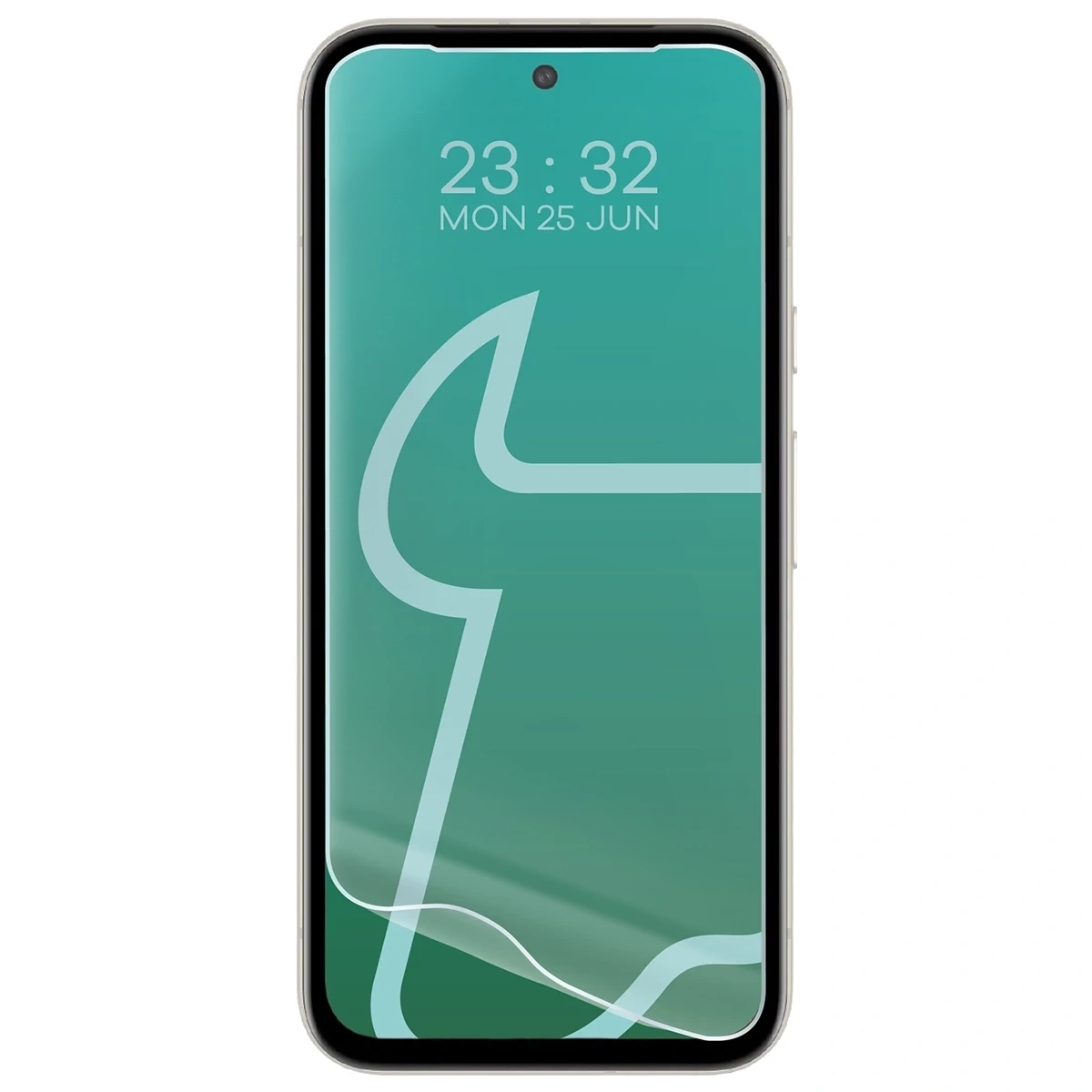 Ochranné sklo Bizon Glass Hydrogel Front Google Pixel 8a
