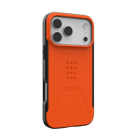 Kryt UAG Urban Armor Gear Civilian MagSafe Apple iPhone 17 Pro Max (orange)