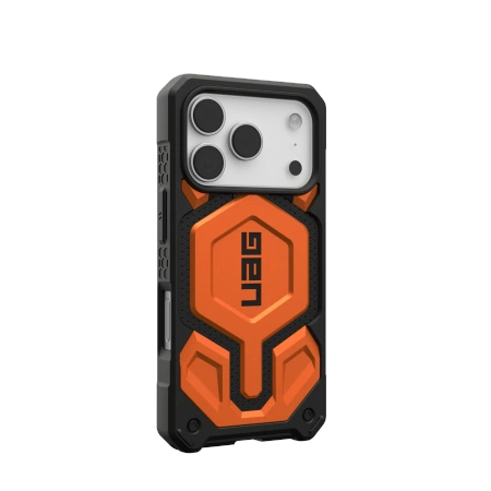 Kryt UAG Urban Armor Gear Monarch Pro MagSafe Apple iPhone 17 Pro (orange)