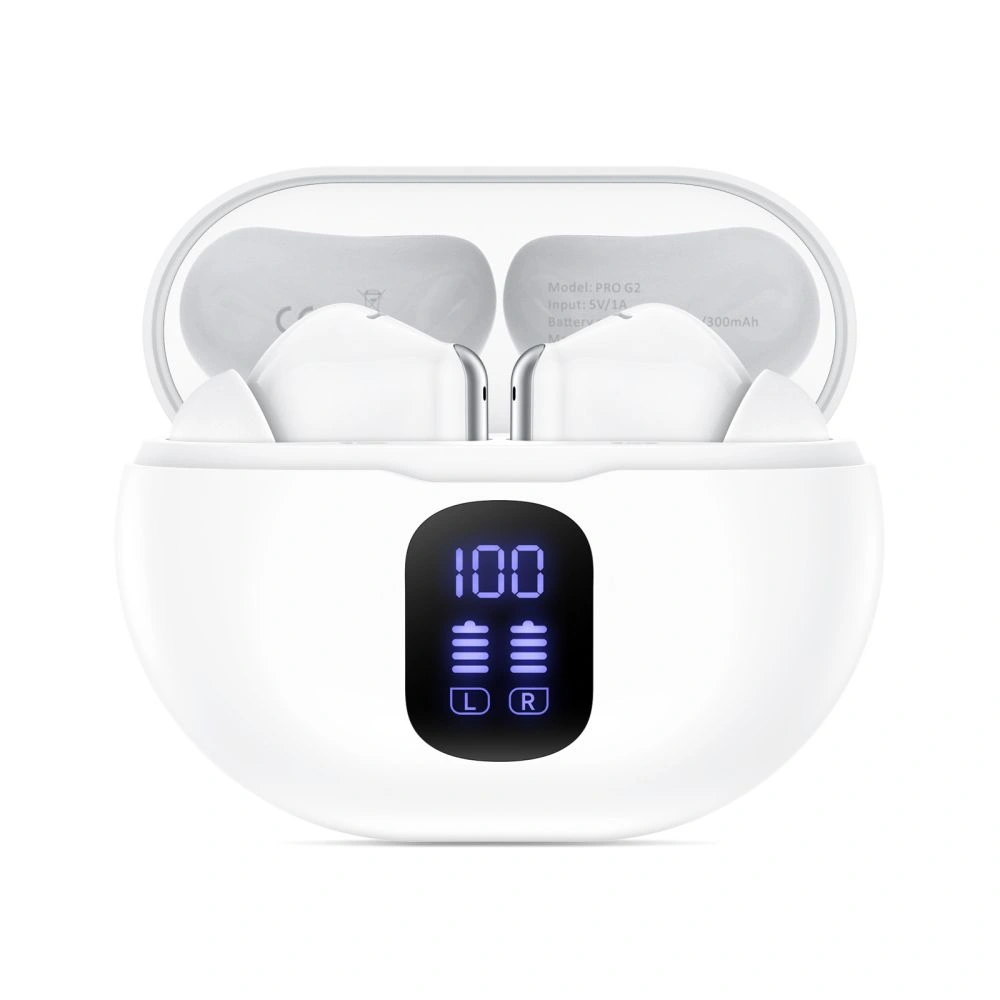 Sluchátka Tech-Protect UltraBoost TWS Earphone Pro G2 White Wireless In-Ear