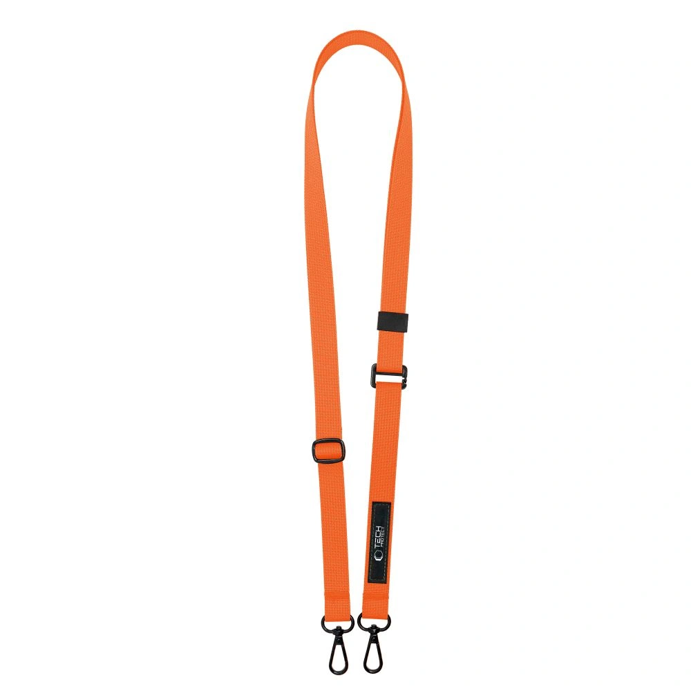 Šňůrka Tech-Protect C6S Rope Crossbody Cosmic Orange