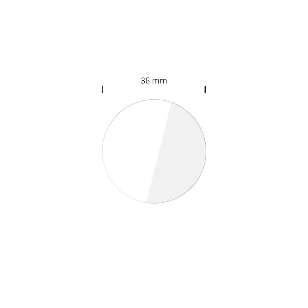 Kryt Tech-Protect Glass Fit+ Huawei Watch GT 6 41mm Clear [2 PACK]