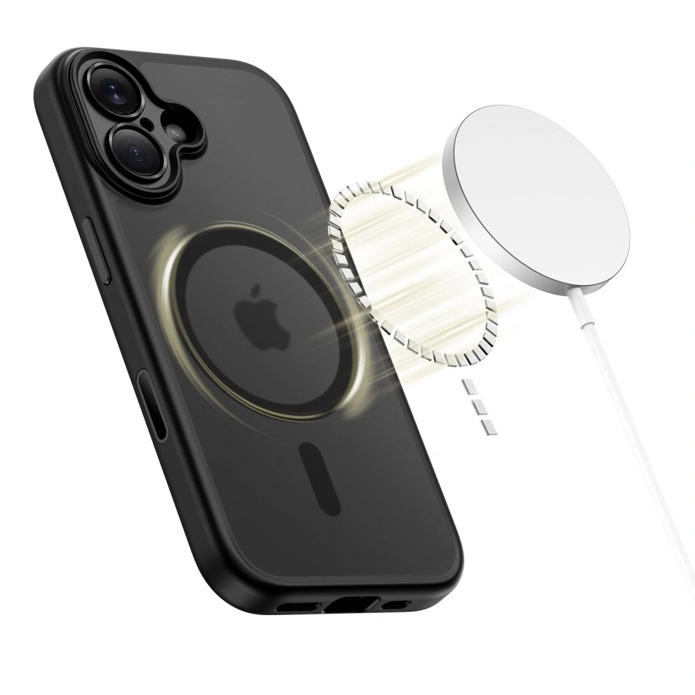 Kryt Tech-Protect Magpeak MagSafe CC Apple iPhone 17 Matte Black