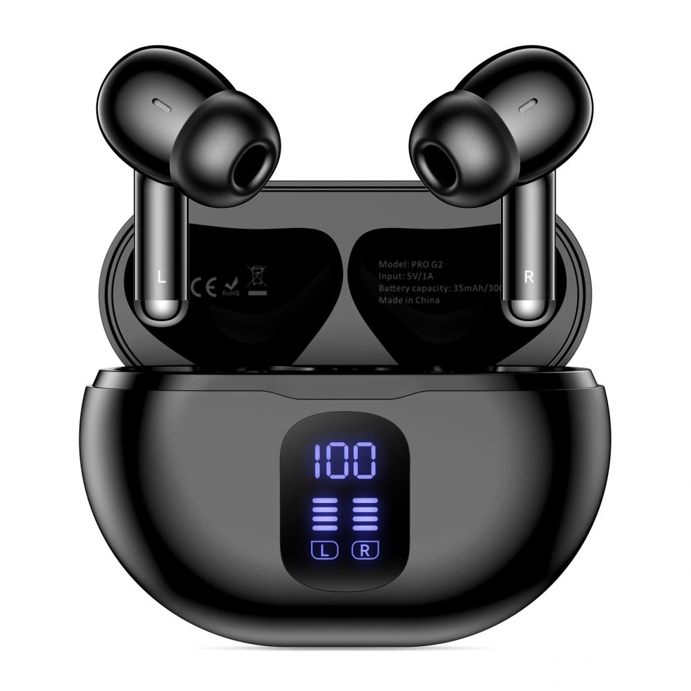 Sluchátka Tech-Protect Ultraboost TWS Earphone Pro G2 Black