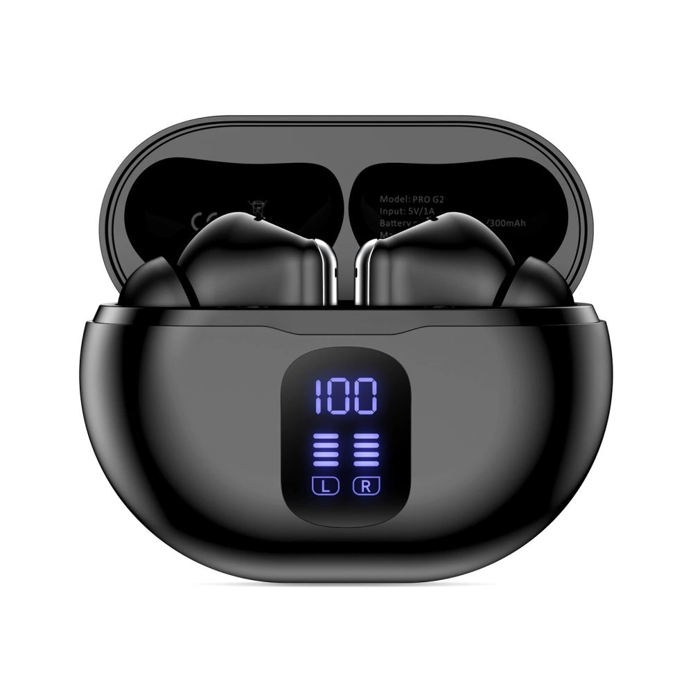 Sluchátka Tech-Protect Ultraboost TWS Earphone Pro G2 Black