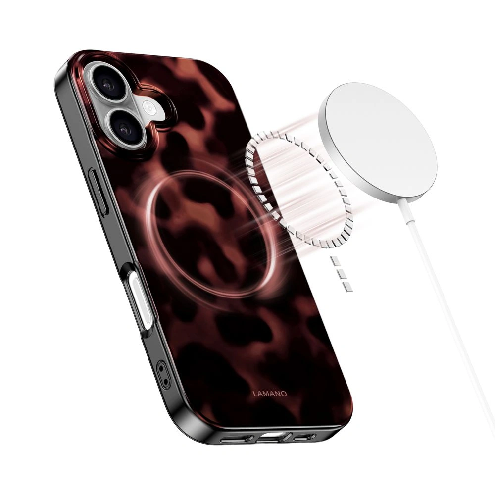 Kryt Tech-Protect Lamano MagSafe Apple iPhone 16 Panther