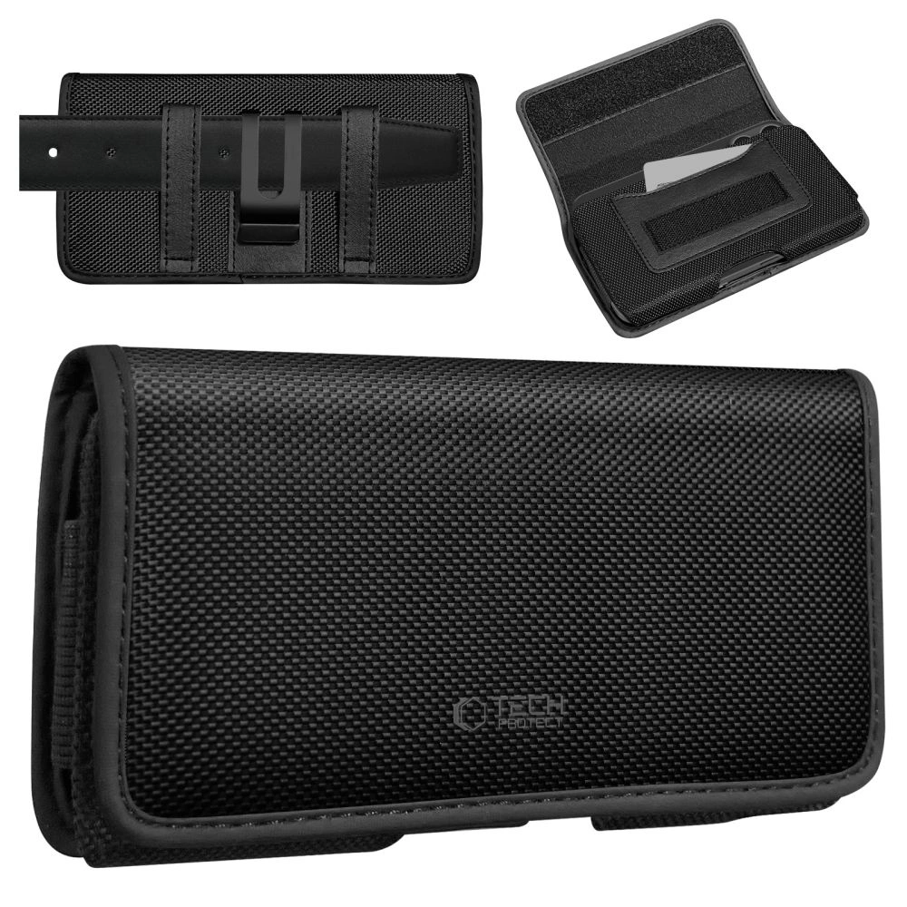 Kryt Tech-Protect SM90 Universal Phone Holster Pouch 5.8-6.8 Inch Black