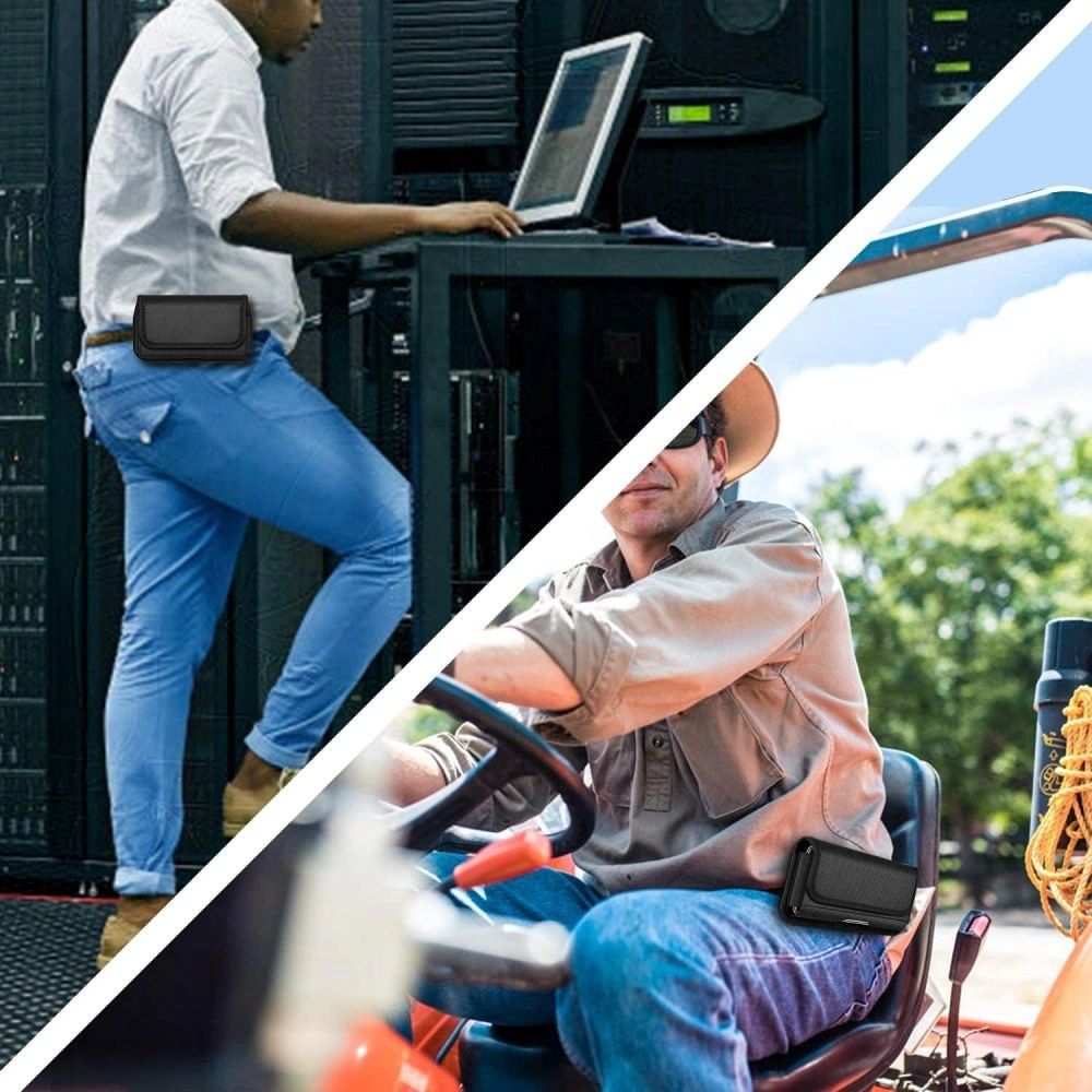 Kryt Tech-Protect SM90 Universal Phone Holster Pouch 5.8-6.8 Inch Black