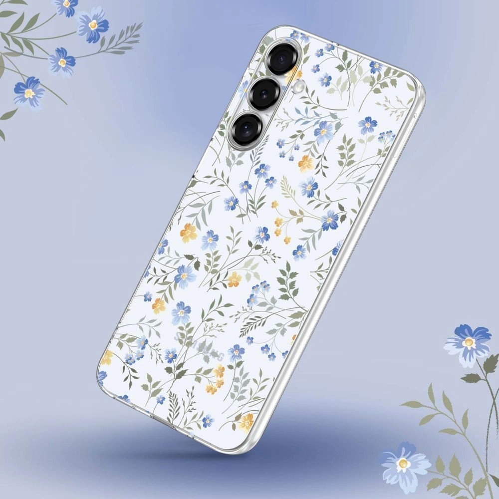 Kryt Tech-Protect Flexair Xiaomi Redmi 15c 5G / Poco C85 5G Spring Flowers
