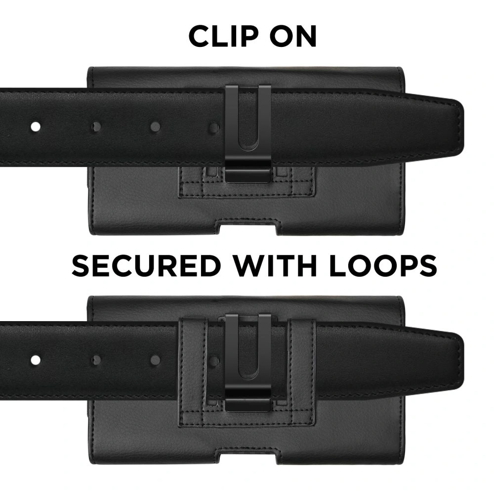 Kryt Tech-Protect SM80 Universal Phone Holster Pouch 5.8-6.8 Inch Black