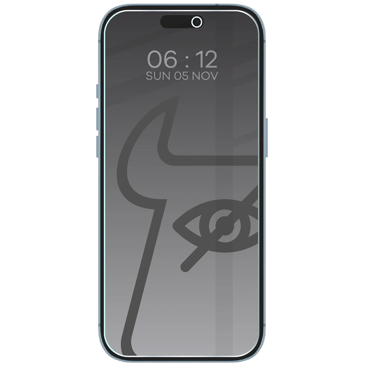 Ochranné sklo Bizon Glass Clear Shadow Apple iPhone Air tinted