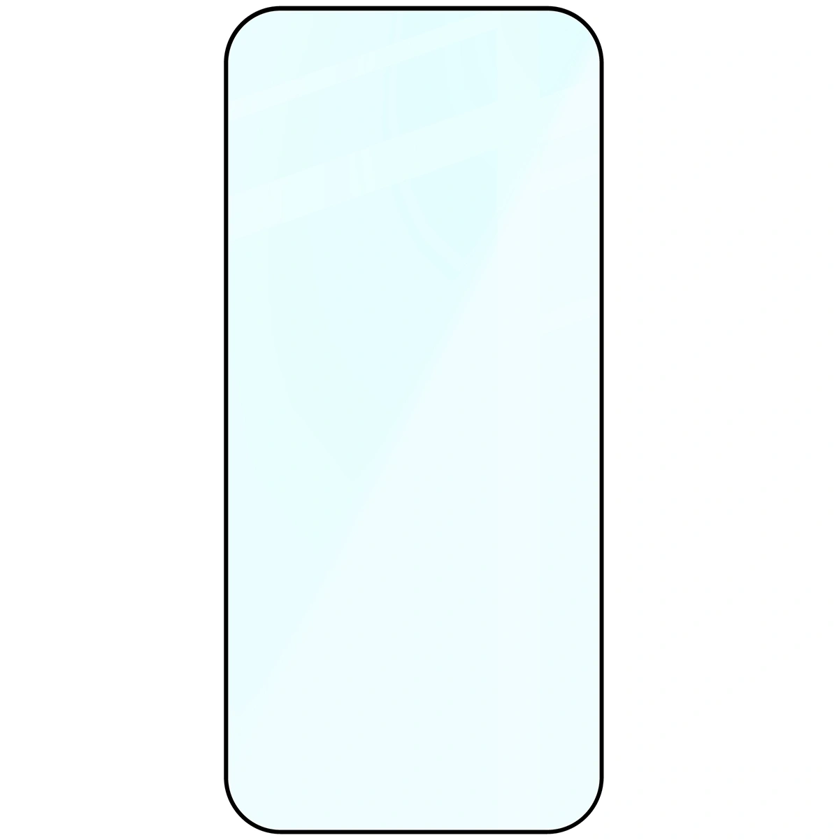 Ochranné sklo Bizon Glass Edge 2 Apple iPhone 17 Pro Max black frame