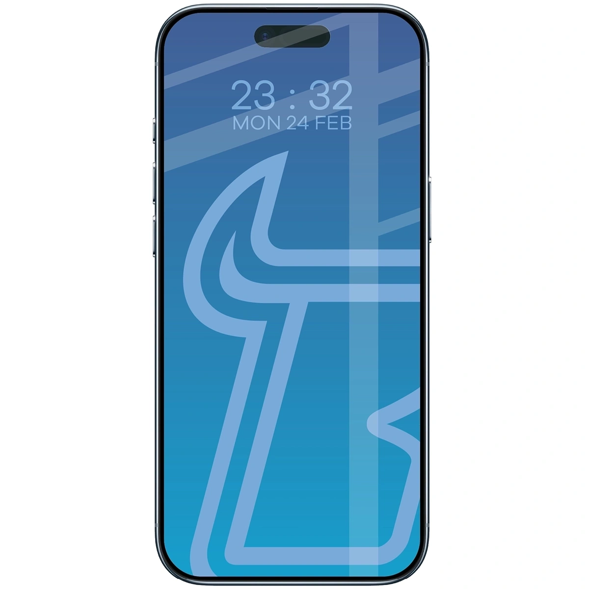 Ochranné sklo Bizon Glass Edge 2 Apple iPhone Air black frame