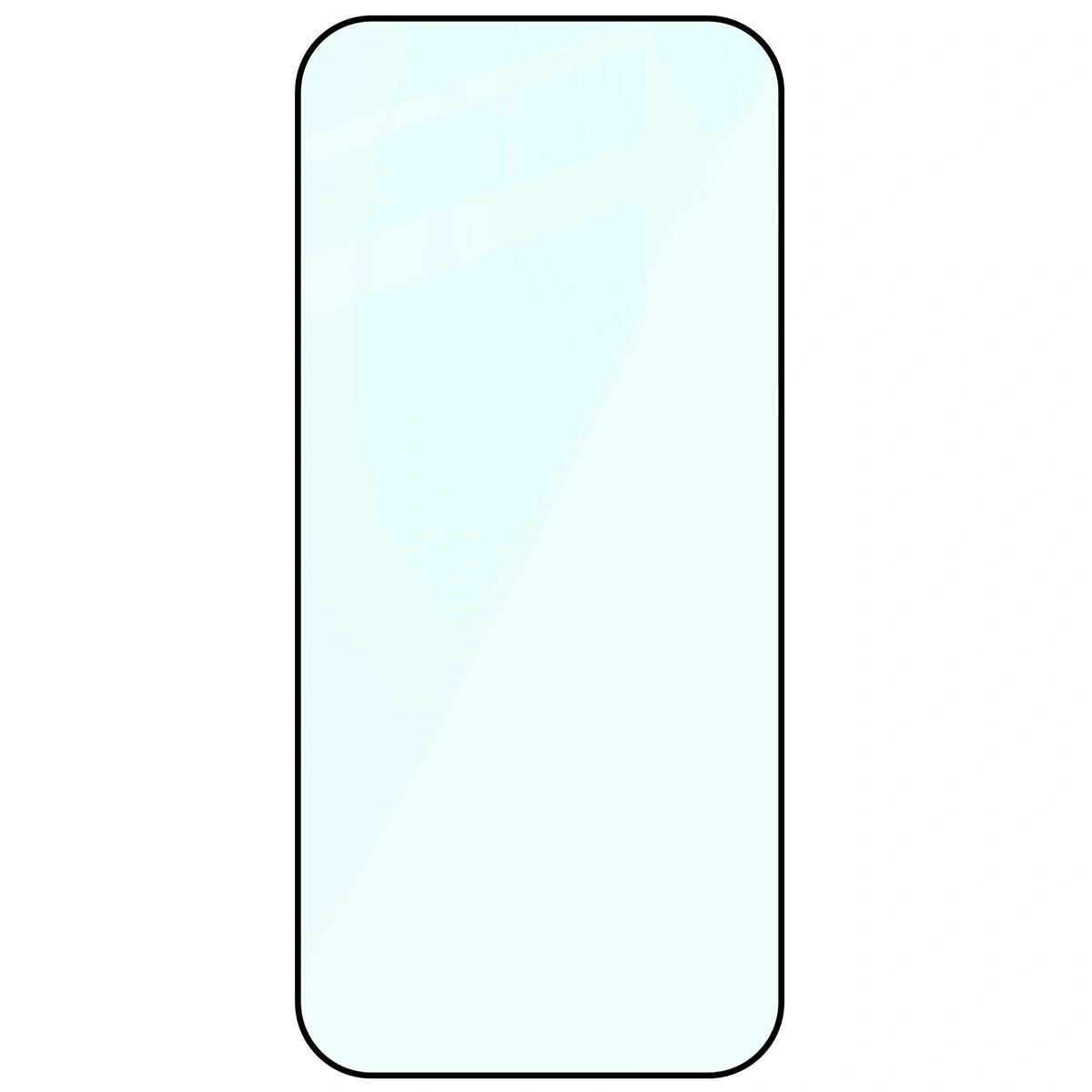 Ochranné sklo Bizon Glass Edge 2 Apple iPhone Air black frame
