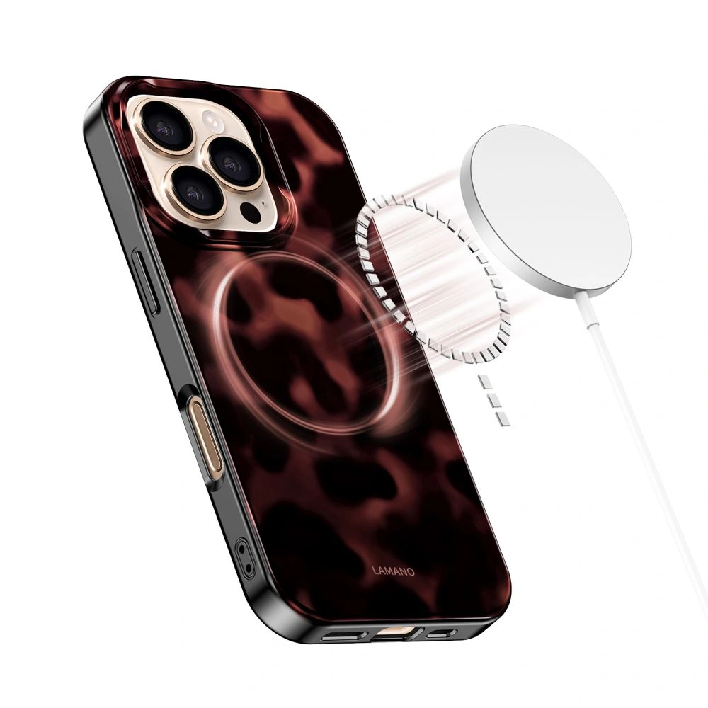 Kryt Tech-Protect Lamano MagSafe Apple iPhone 16 Pro Max Panther