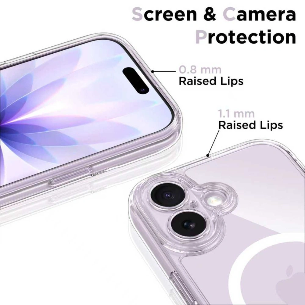 Kryt Tech-Protect Magpeak MagSafe CC Apple iPhone 17 Clear