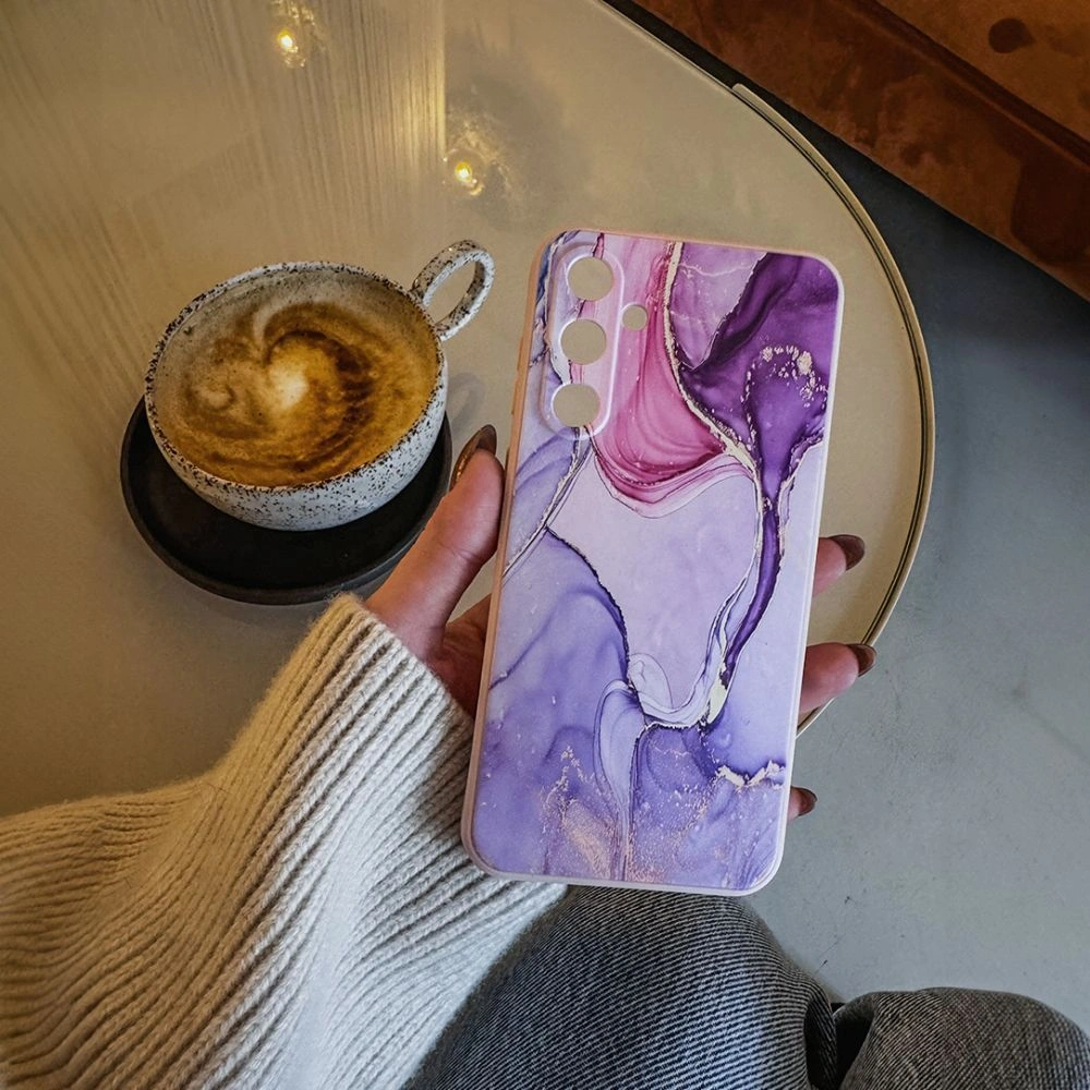 Kryt Tech-Protect Icon Xiaomi Redmi 15 4G / 5G Marble