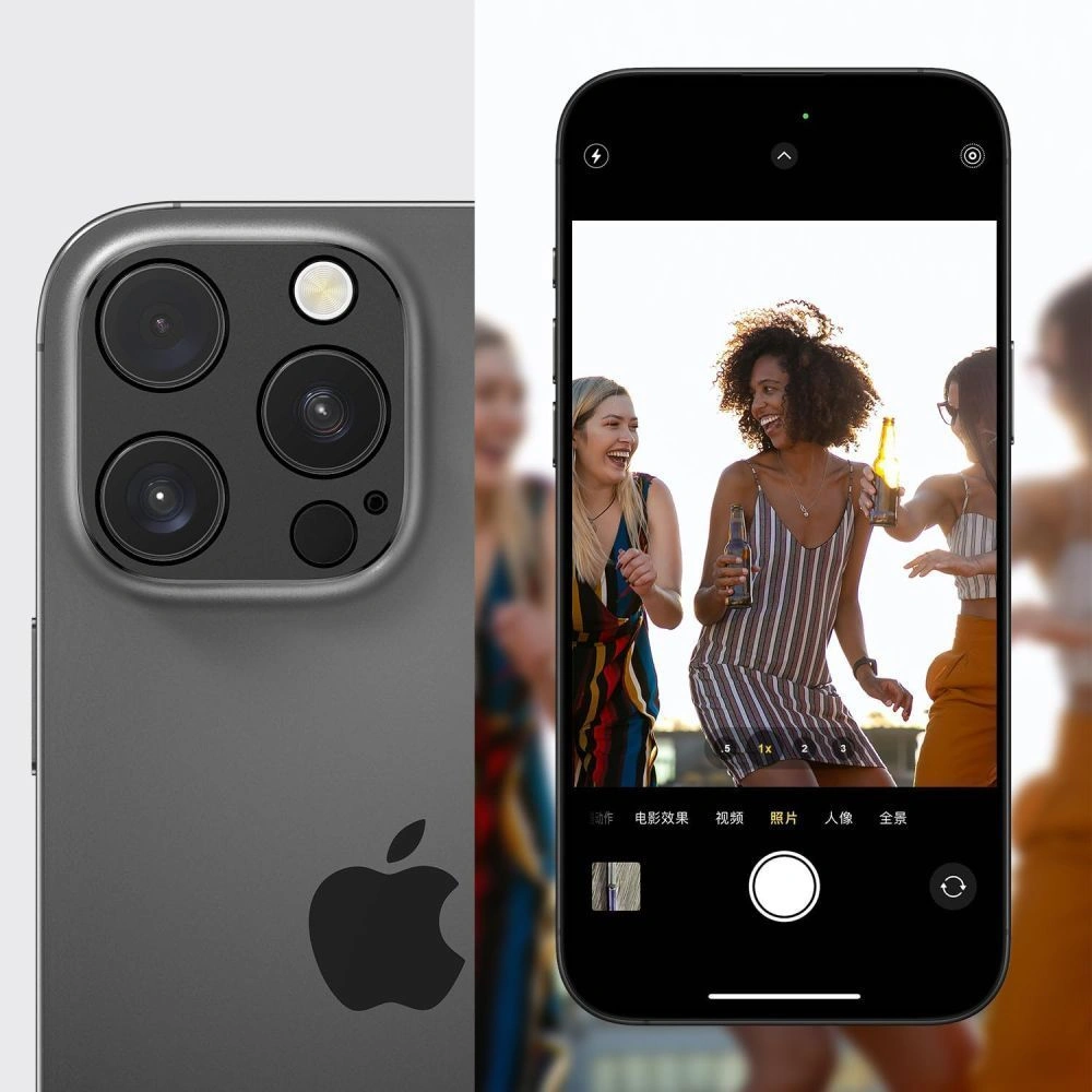 Kryt Tech-Protect Camalloy Fit+ Apple iPhone 17 Pro Max Cosmic Orange