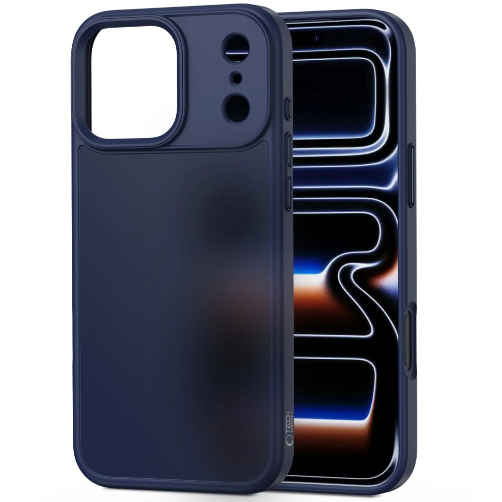 Kryt Tech-Protect MagMat Apple iPhone 17 Pro Max Matte Deep Blue