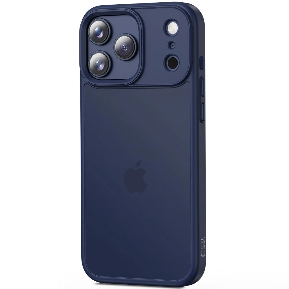 Kryt Tech-Protect MagMat Apple iPhone 17 Pro Max Matte Deep Blue