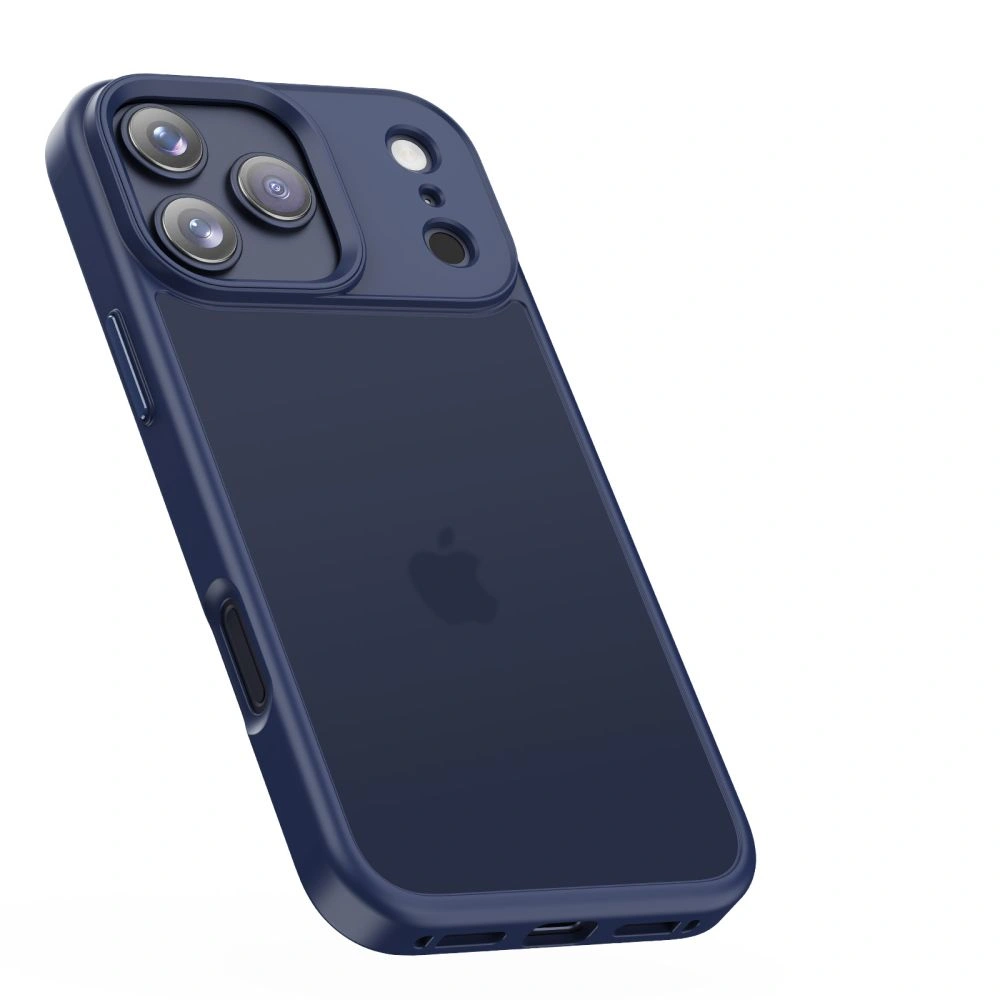 Kryt Tech-Protect MagMat Apple iPhone 17 Pro Max Matte Deep Blue