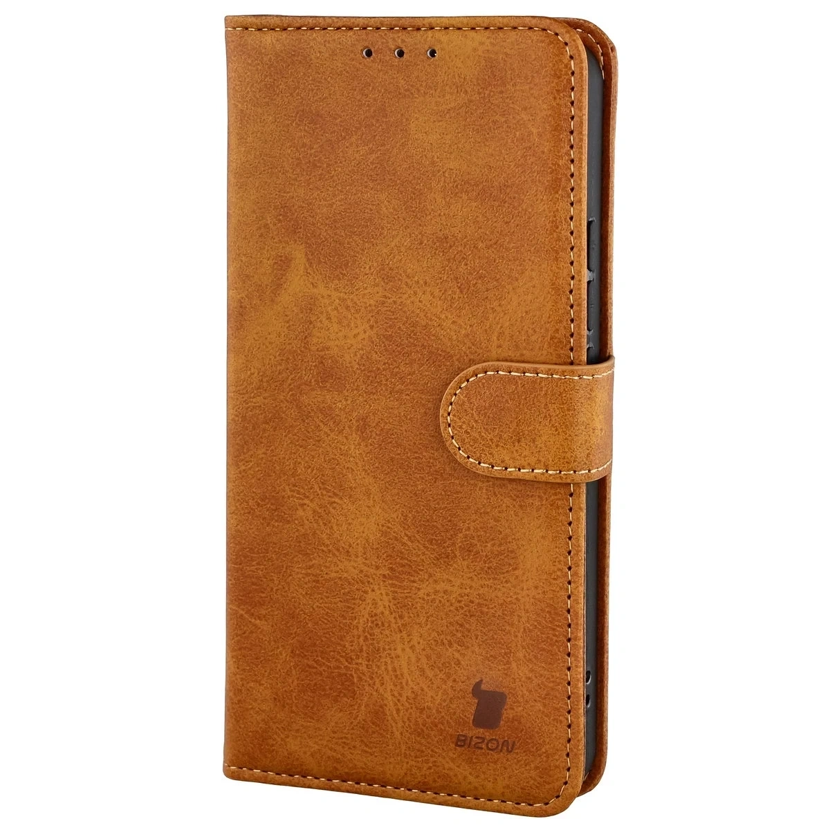 Kryt Bizon Case Pocket Xiaomi 15T Pro brown
