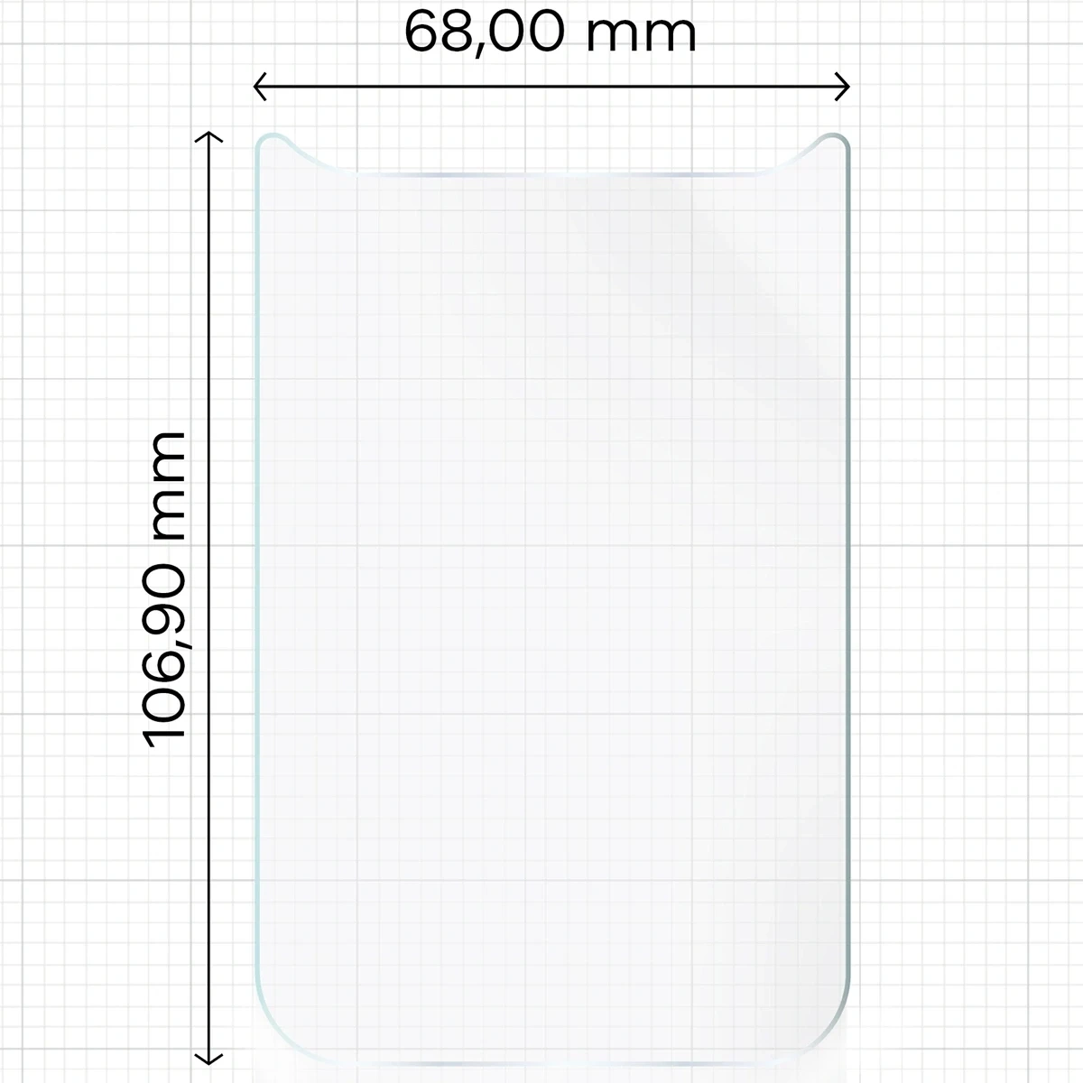 Ochranné sklo Bizon Glass Hydrogel Apple iPhone 17 Pro
