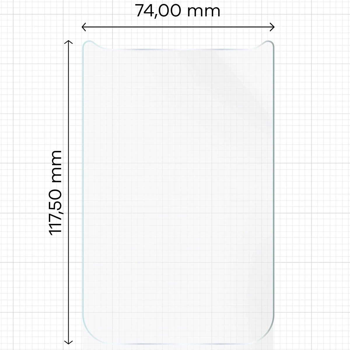Ochranné sklo Bizon Glass Hydrogel Apple iPhone 17 Pro Max