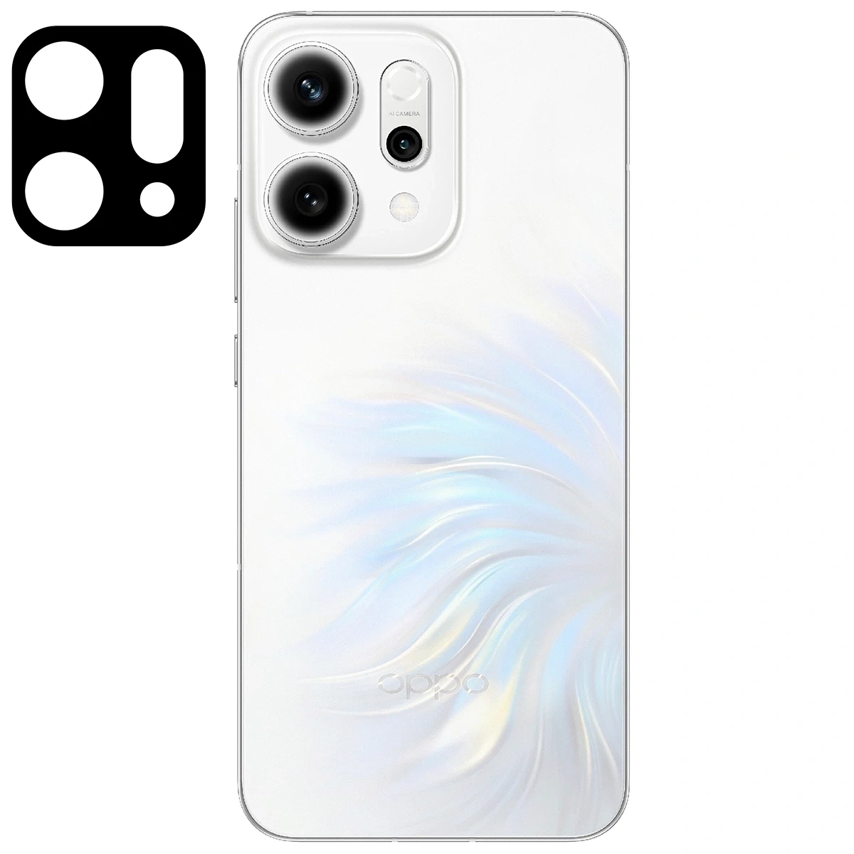 Ochranné sklo Bizon Glass Lens Oppo Reno 14 [2 PACK]