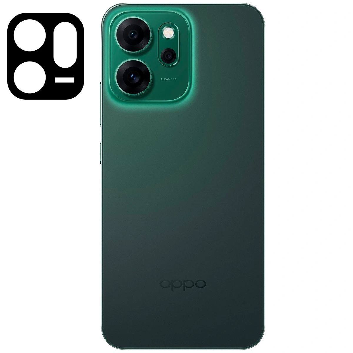 Ochranné sklo Bizon Glass Lens Oppo Reno 14 F / FS [2 PACK]