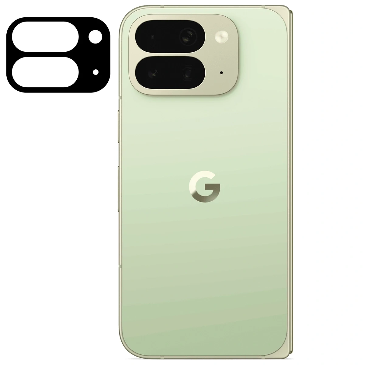 Ochranné sklo Bizon Glass Lens Google Pixel 10 Pro Fold  [2 PACK]