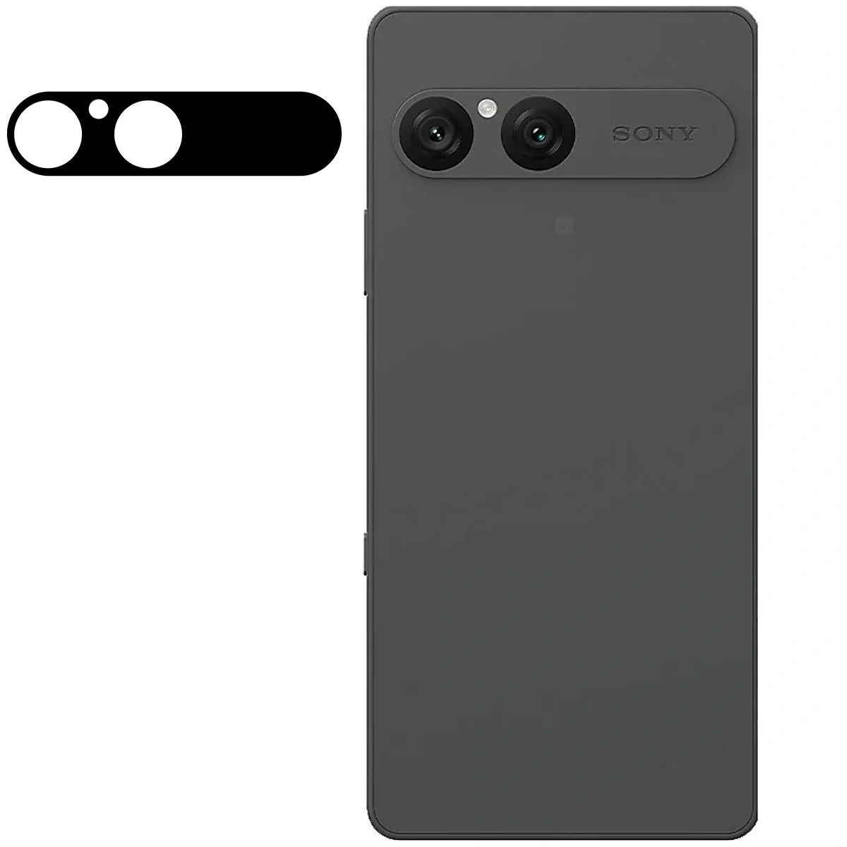 Ochranné sklo Bizon Glass Lens Sony Xperia 10 VII [2 PACK]