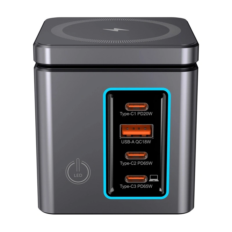 Síťová nabíječka Blitzwolf BW-i113 GaN Power Adapter USB-A, 3xUSB-C 105W