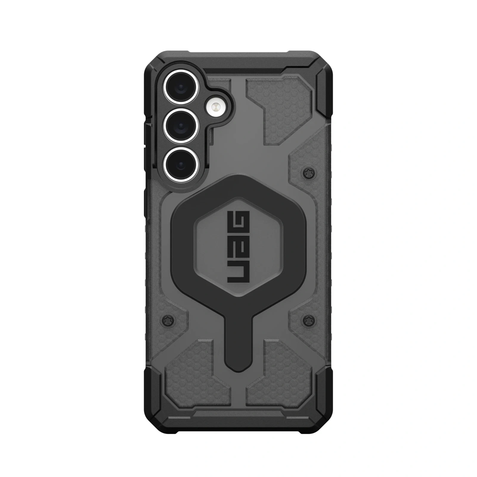 Kryt UAG Urban Armor Gear Pathfinder Clear MagSafe Samsung Galaxy S25 FE (ash/black)