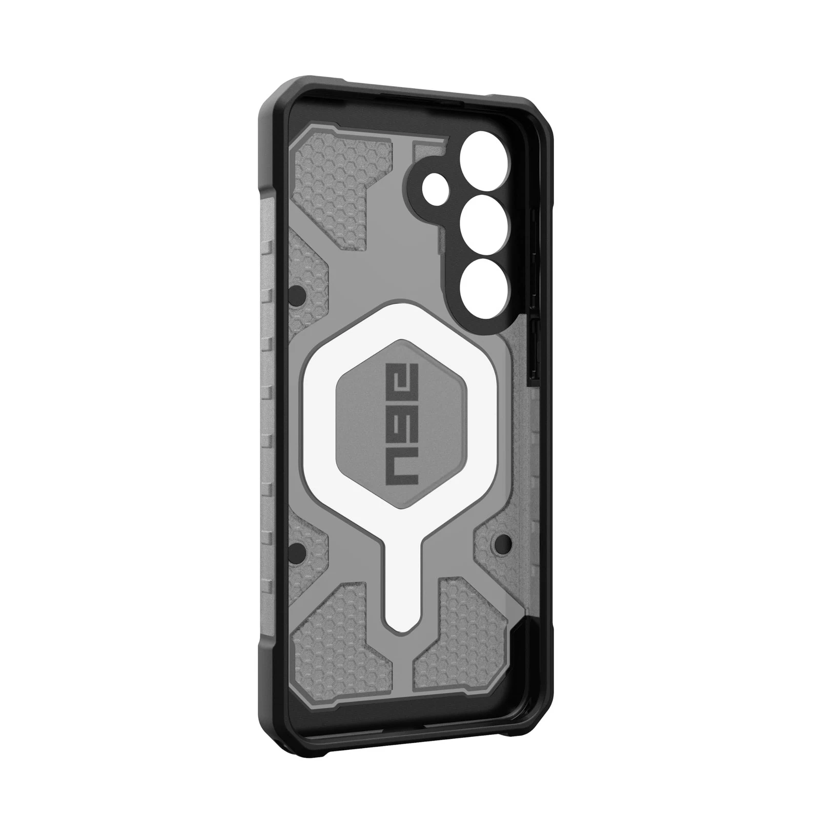 Kryt UAG Urban Armor Gear Pathfinder Clear MagSafe Samsung Galaxy S25 FE (ash/black)