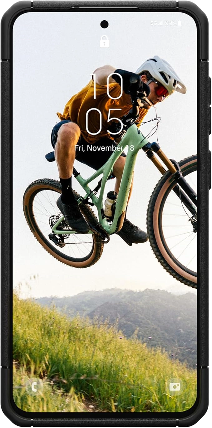 Kryt UAG Urban Armor Gear Scout Samsung Galaxy S25 FE MagSafe (black)