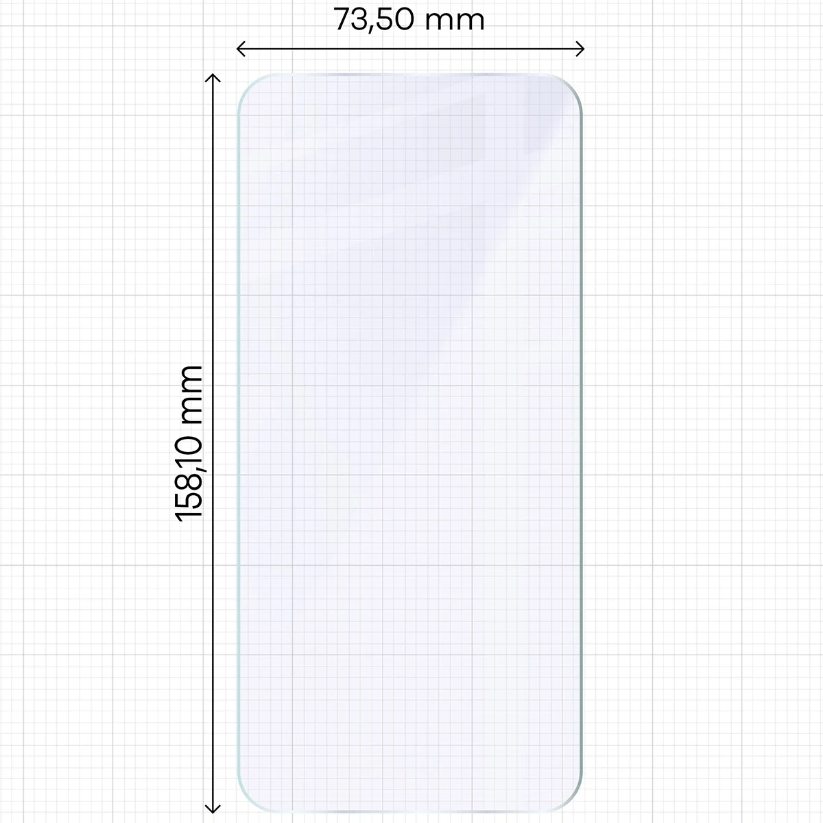 Ochranné sklo Bizon Glass Mule Xiaomi 15T