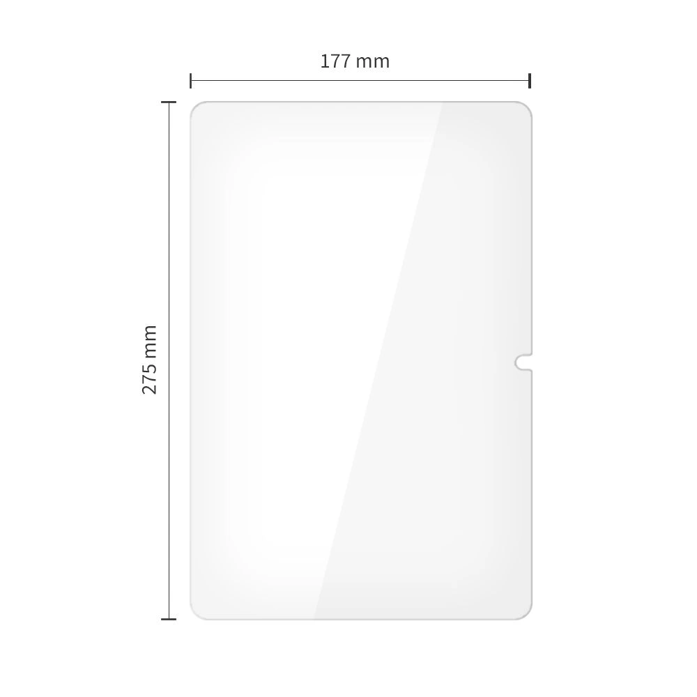 Kryt Tech-Protect Glass Fit+ Xiaomi Redmi Pad Pro / 2 Pro 12.1 Clear [2 PACK]