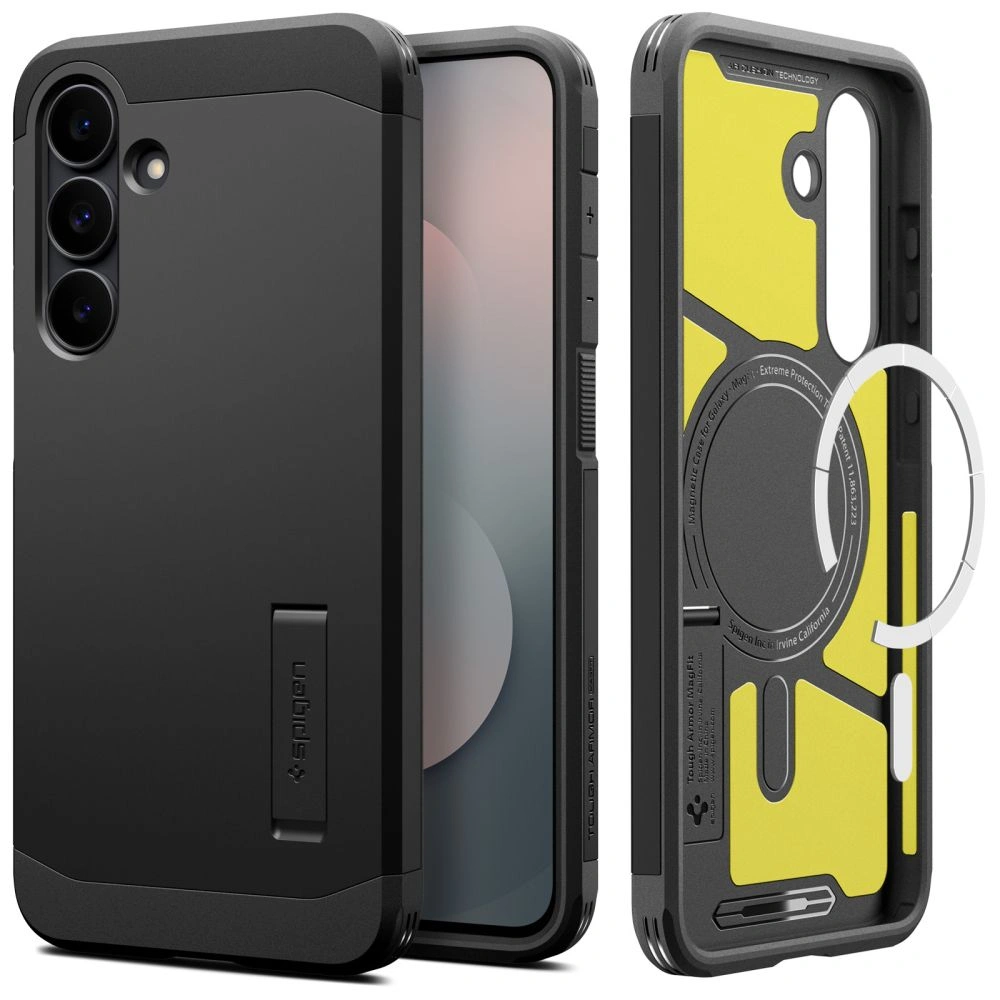 Kryt Spigen Tough Armor Mag Magsafe Galaxy S25 Fe Black