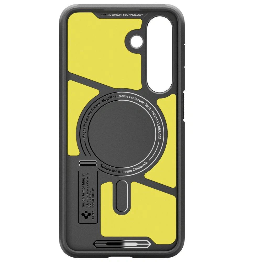 Kryt Spigen Tough Armor Mag Magsafe Galaxy S25 Fe Black