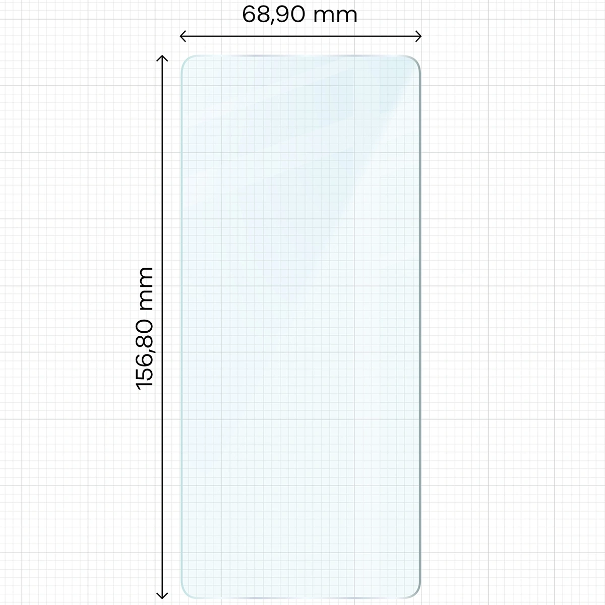 Kryt Szkło hartowane Bizon Glass Clear Duo do Xiaomi Redmi Note 12 Pro 5G / Note 12 Pro Plus 5G, 2 sztuki