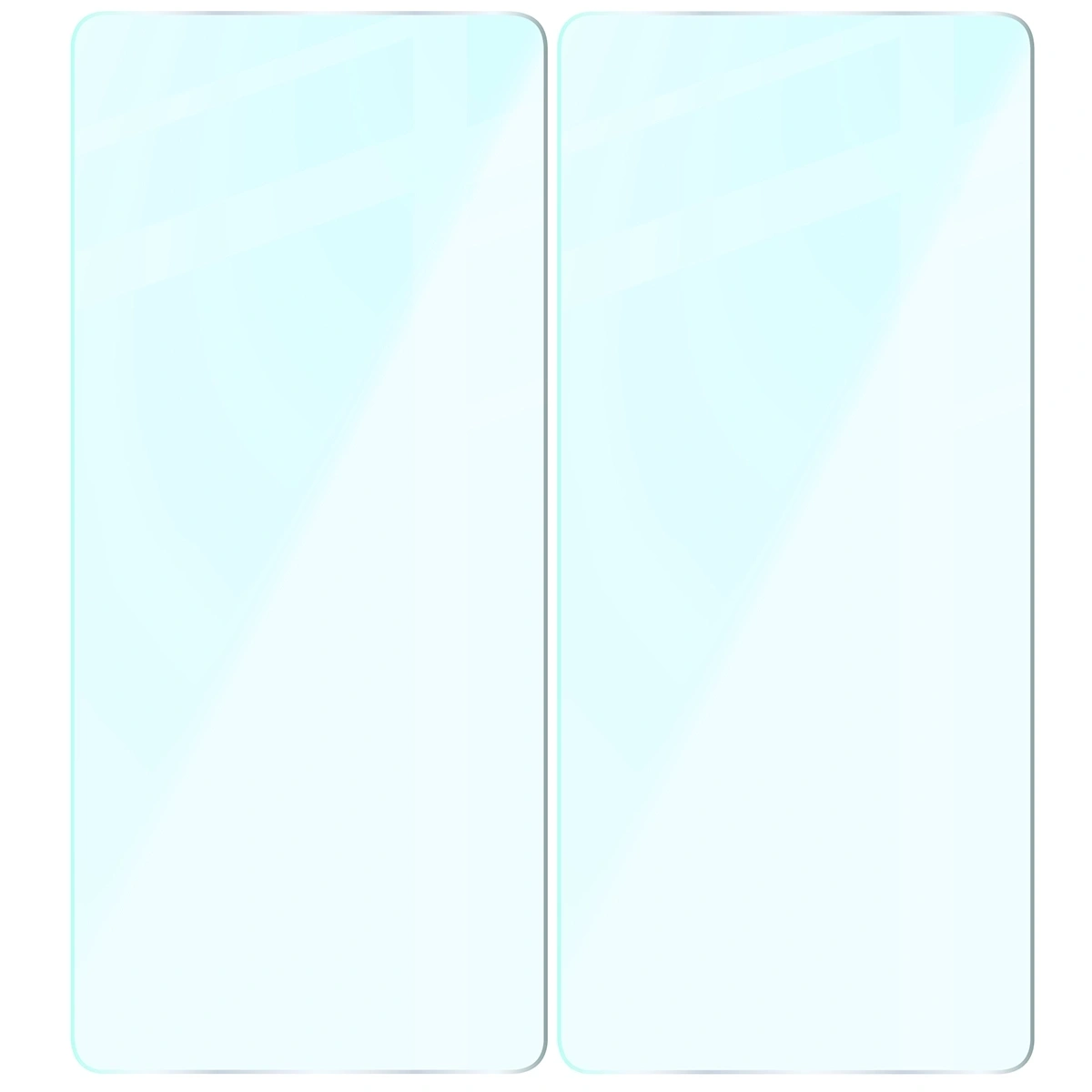 Kryt Szkło hartowane Bizon Glass Clear Duo do Xiaomi Redmi Note 12 Pro 5G / Note 12 Pro Plus 5G, 2 sztuki