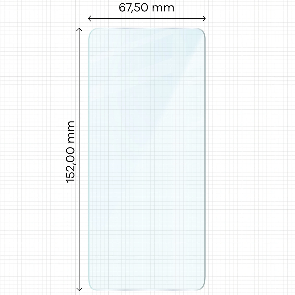 Kryt Szkło hartowane Bizon Glass Clear Duo do Oppo Reno 4 Lite / Oppo Reno 5 / Oppo Find X3 Lite / Realme 8 / Realme 8 Pro, 2 sztuki