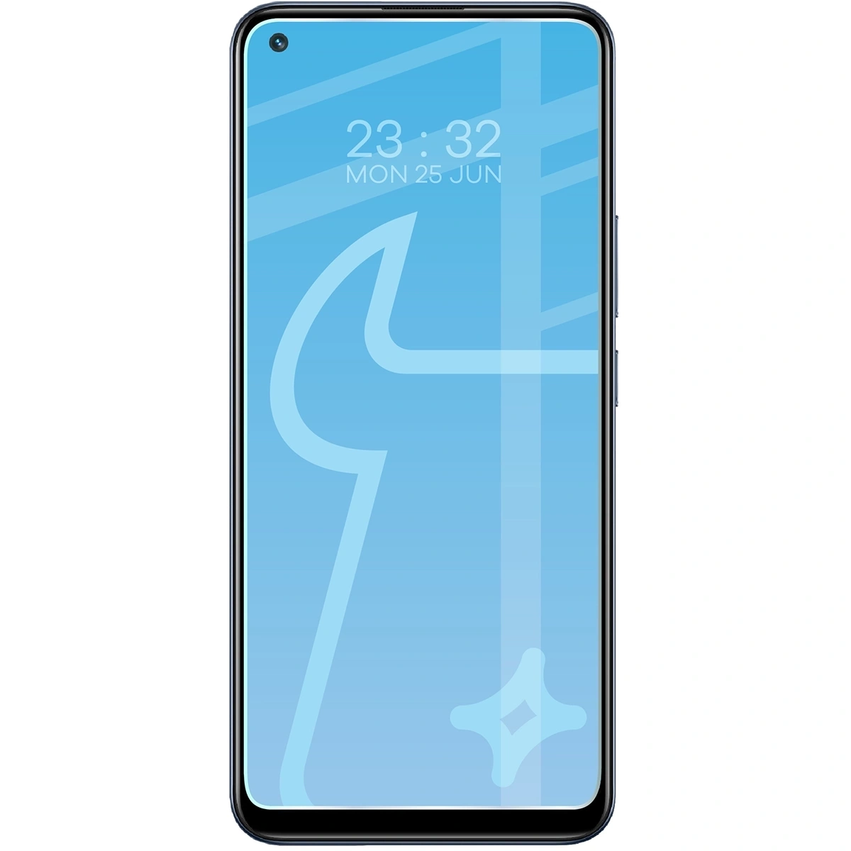 Kryt Szkło hartowane Bizon Glass Clear Duo do Oppo Reno 4 Lite / Oppo Reno 5 / Oppo Find X3 Lite / Realme 8 / Realme 8 Pro, 2 sztuki